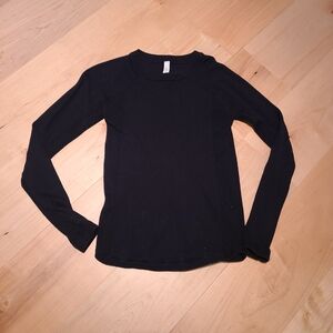 Lululemon Athletica Navy Merino Wool Sweater